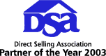 DSA Partner of the Year 2003