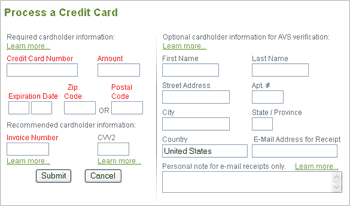 Propay and your customer website 