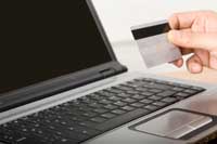 Accept credit cards right now instant